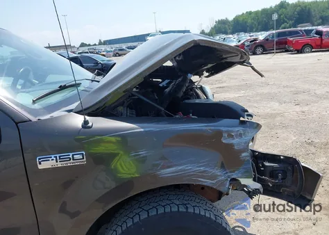 2005 Ford F-150 Fx4/Xl/Xlt z USA, uszkodzony, nr VIN 1FTRF14525NB88290